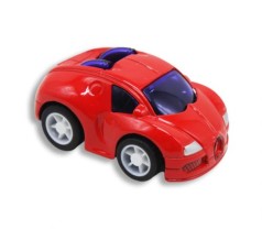 Машинка гоночна, червоний