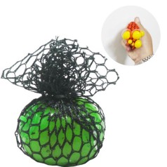 Игрушка-антистресс "MESH SQUISH BALL", зеленый