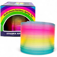 Пружинка "Радуга" Yabba Dabba