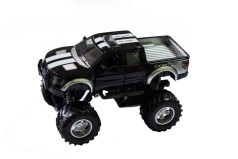 Машинка металлическая "Ford Raptor" (черный)