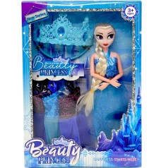 Лялька Крижане серце з вбранням (ВИД 1)