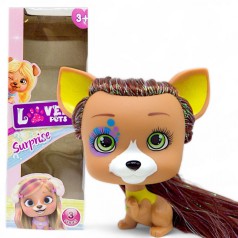 Фигурка "Lovely Pets" (10 см), коричневая