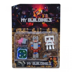 Герой Minecraft ВИД 2