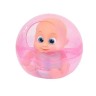 Маленькая кукла-пупс "Bouncinʼ Babies Baniel" качается в шаре, кувыркается