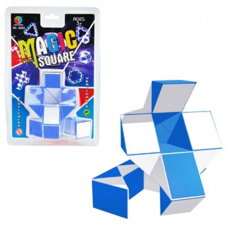 Логічна гра Magic Square, синій