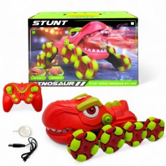 Машина на радіокеруванні "Трюкач-динозавр" (ЧЕРВОНИЙ)