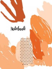 Блокнот для записей:Notebook оранжевый, 80 листов