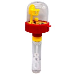 Пузыри мыльные с мини-игрой "Баскетбол" (КРАСНЫЙ)