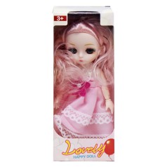 Кукла "Lovely happy doll", 14 см (вид 4)