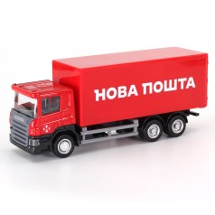 Автомодель - SCANIA НОВАЯ ПОЧТА