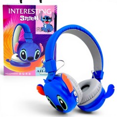 ДЕТСКИЕ НАУШНИКИ "СТИЧ / Stitch" (СИНИЕ)