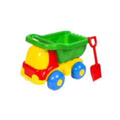 Машина Шмелек малый зеленый.