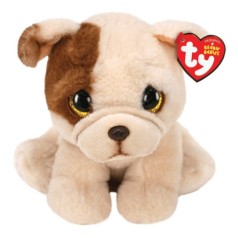 Детская игрушка мягкая "Beanie Boo's. Мопс HOUGHIE" 25 см