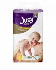 Детские подгузники "Jusy maxi"  4 (7-18 кг)