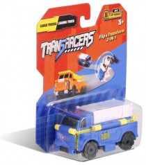 Машинка трансформер 2 в 1 "Trans Racers", грузовик и погрузчик