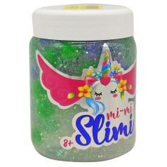 Слайм "Mi-mi Slimi", 150 г, зеленый+синий