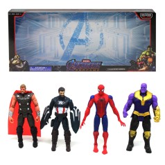 Набор героев "Marvel и DC", вид 2