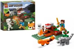 Конструктор "Minecraft. Приключения в тайге", 80 дет