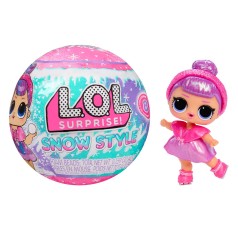 Игровой набор с куклой L.O.L. Surprise! - снежный стиль