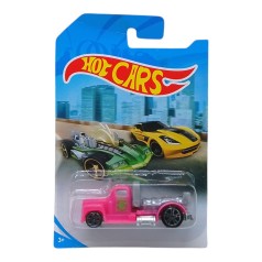 Машинка пластиковая "Hot CARS: Тягач" (розовый)