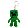 3D Брелоки MINECRAFT / МАЙНКРАФТ CREEPER / КРІПЕР "FLEXI", 3D печать