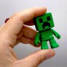 3D Брелоки MINECRAFT / МАЙНКРАФТ CREEPER / КРІПЕР "FLEXI", 3D печать