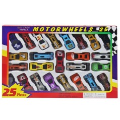 Набор машинок "Motor wheels" 25 шт