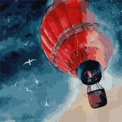 Картина по номерам 
