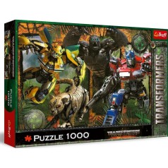 Пазли - 1000 ел, "Трансформери. Пробудження звіра"