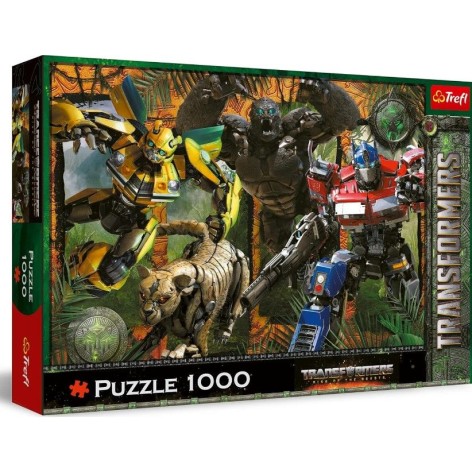 Пазли - 1000 ел, "Трансформери. Пробудження звіра"