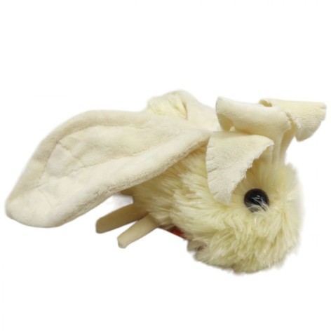 М'яка іграшка "Моль Моллі", 16 см, молочна