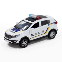 Автомодель - KIA SPORTAGE R-ПОЛИЦИЯ