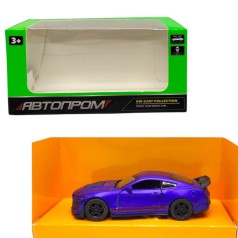 Машинка металева "АВТОПРОМ. 1:43 MUSTANG " (СИНІЙ)
