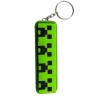 Брелок 3d печать "КРИПЕР-КЛИКЕР" (ЧЕТЫРЕ КНОПКИ) Майнкрафт / Minecraft, KEYCHAIN
