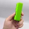 Брелок 3d печать "КРИПЕР-КЛИКЕР" (ЧЕТЫРЕ КНОПКИ) Майнкрафт / Minecraft, KEYCHAIN