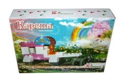 Конструктор "Карета", 38 дет