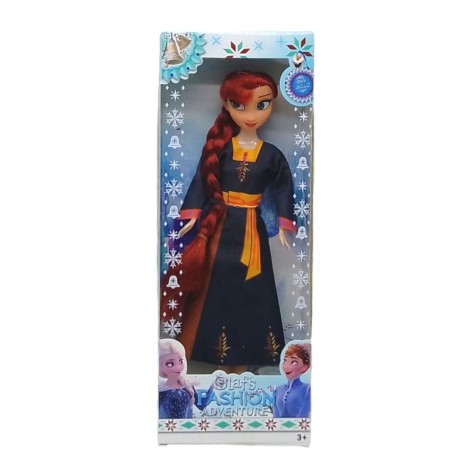 Лялька "Холодне серце: Анна" (у чорному)