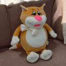 Мягкая игрушка "Кот Василий" (высота 40 см)