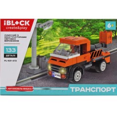 Конструктор "iBLOCK: Автомобиль-вышка", 133 дет