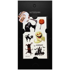 Тату "Helloween kids 1"