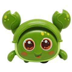 Заводная игрушка "Краб", зеленый (12 см)