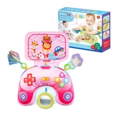 Детская подушка в коробке (Розовая)