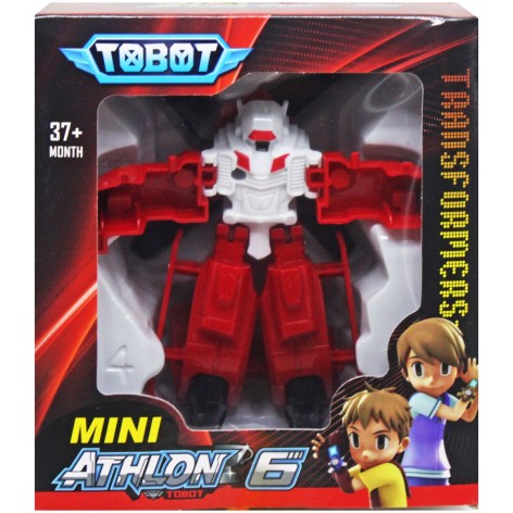 Трансформер "TOBOT Mini: Вертолет"