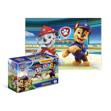 Пазл-мини «Маршал и Гончик»