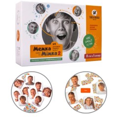 Настольная игра "Мемка Мимика 2", укр