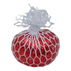 Игрушка-антистресс "Mesh Squish Ball", красный