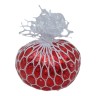 Игрушка-антистресс "Mesh Squish Ball", красный