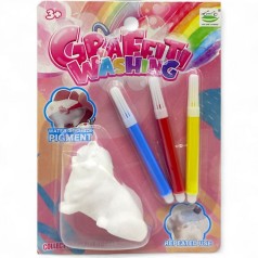 Игрушка (набор для рисования) "Котик" вид 1