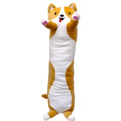 Мягкая игрушка-gодушка "Пес Батон" 70 см (Рыжий)