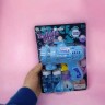 Пистолет с мыльными пузырями "Space Bubble Gun", розовый